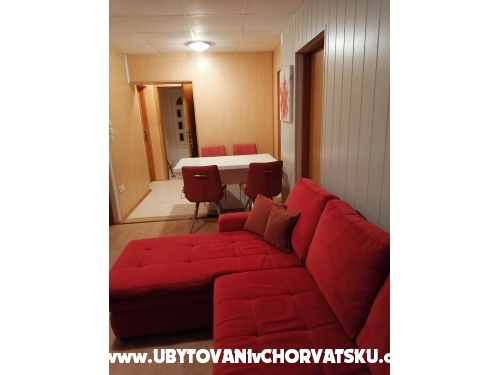 Appartements Sindi 1,2           APART - ostrov Rab Croatie