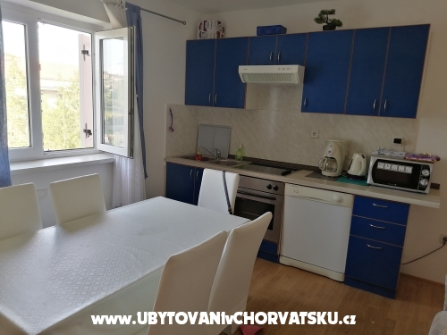 Appartements Sindi 1,2           APART - ostrov Rab Croatie
