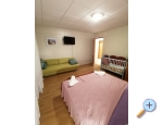 Appartements Sindi 1,2           APART - ostrov Rab Kroatien