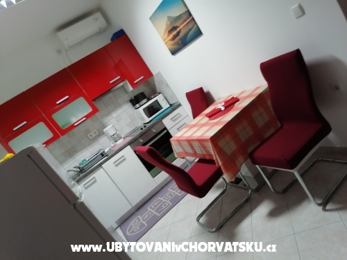 Appartements Sindi 1,2           APART - ostrov Rab Croatie