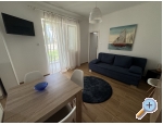 Appartements  panjol - ostrov Rab Kroatien
