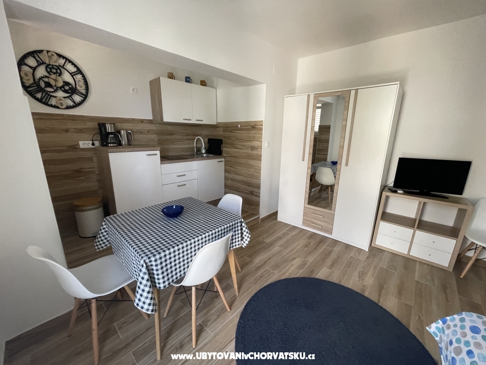 Appartements  panjol - ostrov Rab Croatie