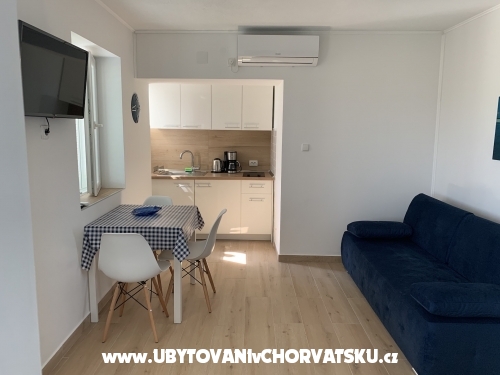Appartements  panjol - ostrov Rab Croatie