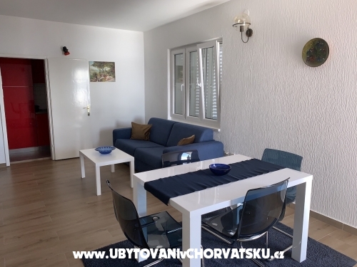 Appartements  panjol - ostrov Rab Croatie
