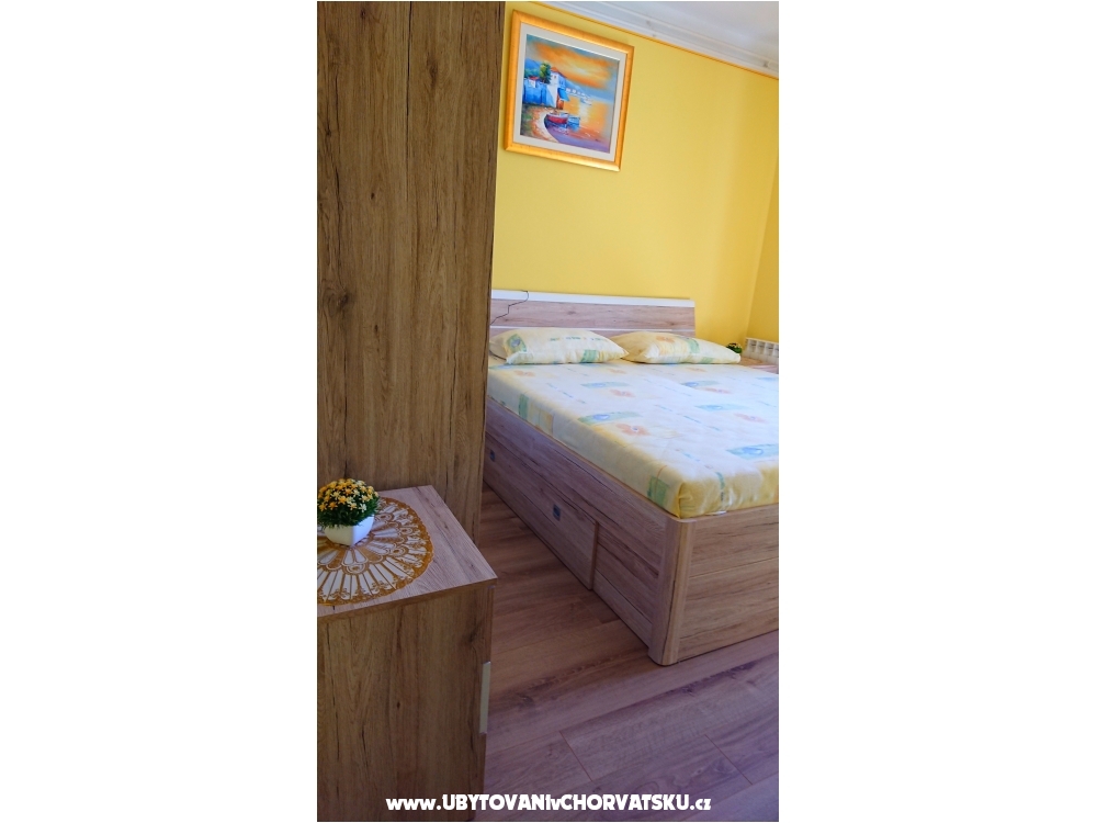 Appartements Vesna - ostrov Rab Croatie