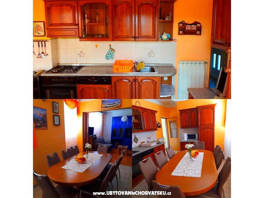 Appartements Vesna - ostrov Rab Croatie