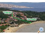 Apartmaji Vinja - ostrov Rab Hrvaka