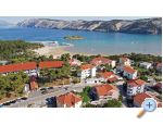 Apartmaji Vinja - ostrov Rab Hrvaka
