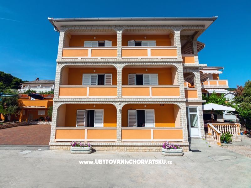 Apartmány Zdenka – ubytování ostrov Rab, Chorvatsko – foto 1