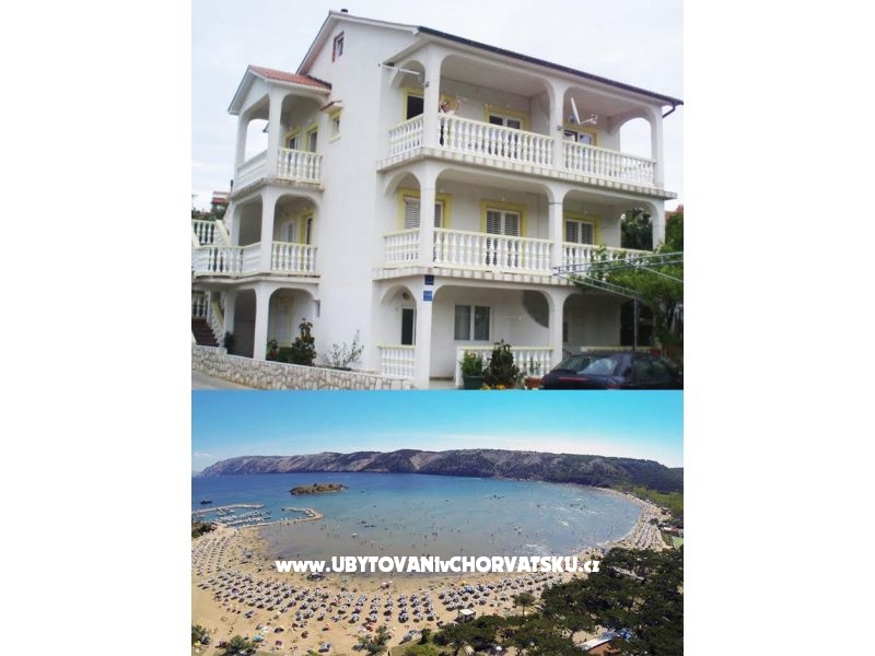 Appartements Zora – Ferienwohnung Insel Rab, Kroatien – Foto 1