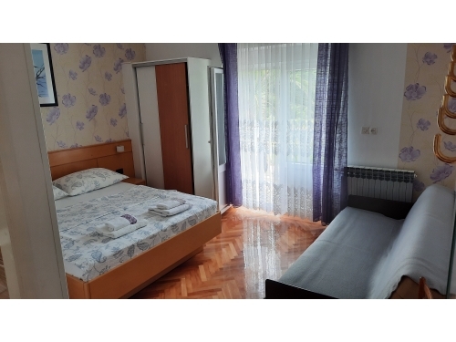 Appartements Campementor - ostrov Rab Croatie