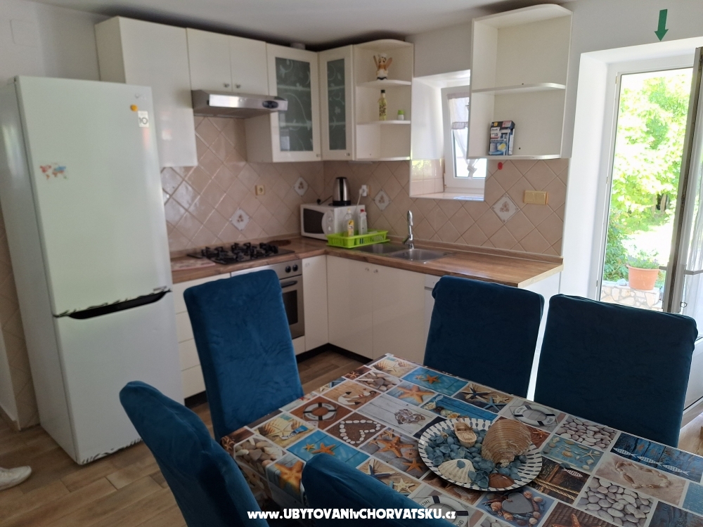 Appartements Campementor - ostrov Rab Croatie
