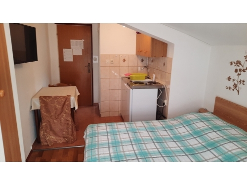Appartements Campementor - ostrov Rab Croatie