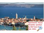 Perkic Apartmny Marjetka - ostrov Rab Chorvatsko