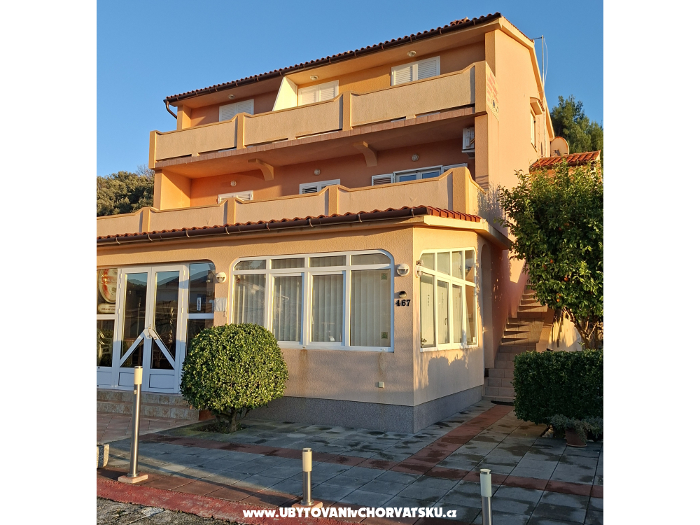 Ferienwohnungen Palit Rab - ostrov Rab Kroatien