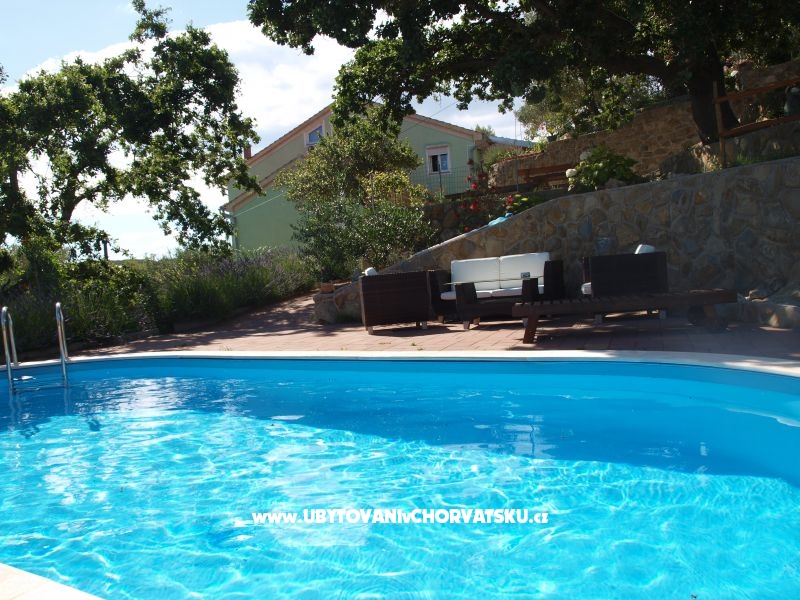 Apartmány Dumičić – ubytování ostrov Rab, Chorvatsko – foto 9