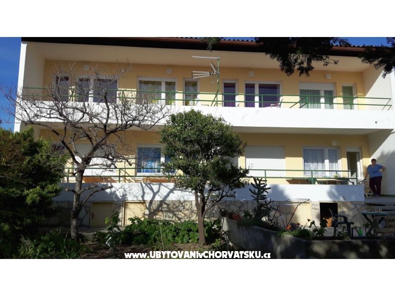 Pokoje Jadra – ubytování ostrov Rab, Chorvatsko – foto 1