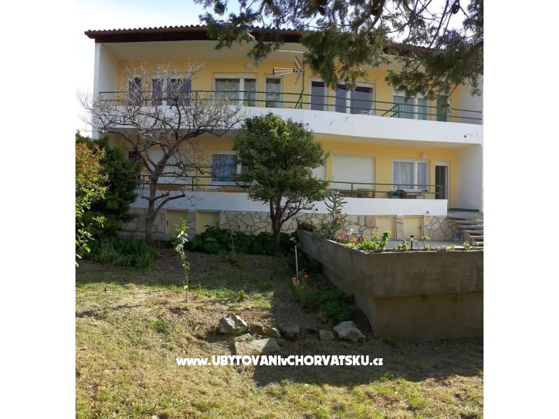 Pokoje Jadra – ubytování ostrov Rab, Chorvatsko – foto 2