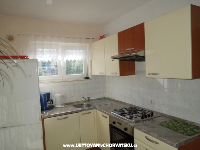 Appartements Ruzica - ostrov Rab Croatie