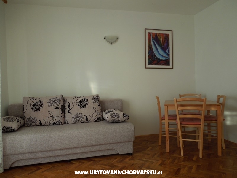 Appartements Ruzica - ostrov Rab Croatie