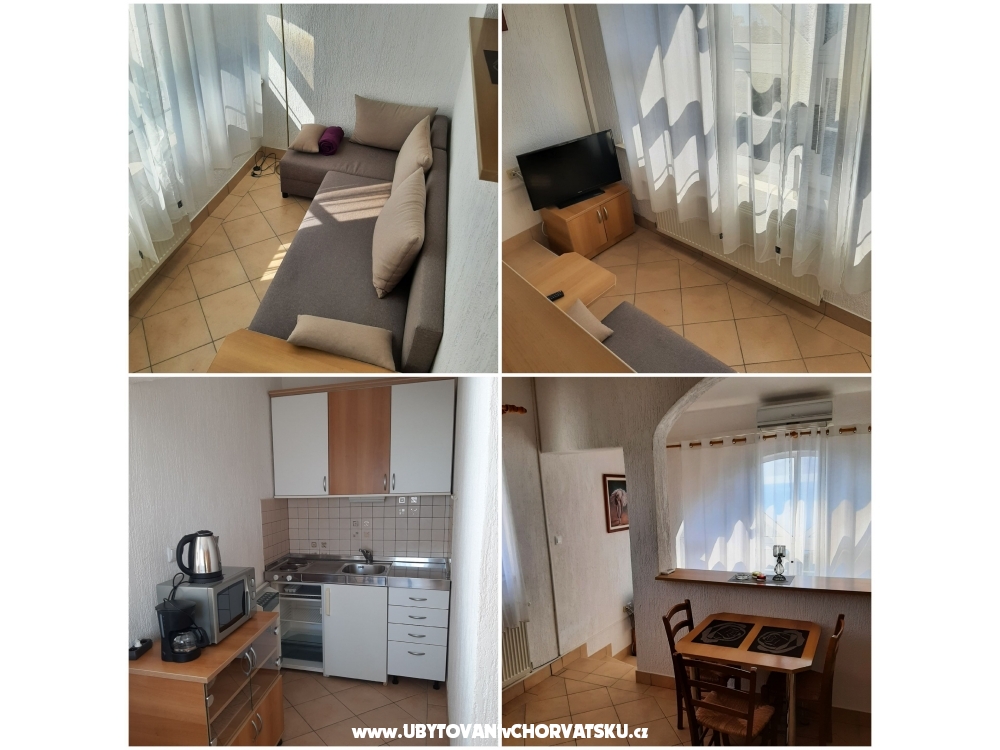 Appartements Maison - Villa Fua - ostrov Rab Croatie