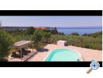 Appartements Maison - Villa Fua - ostrov Rab Croatie