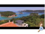 Appartements Maison - Villa Fua - ostrov Rab Croatie