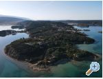 Appartements Maison - Villa Fua - ostrov Rab Croatie