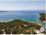 Appartements Maison - Villa Fua - ostrov Rab Croatie