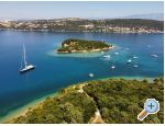 Appartements Maison - Villa Fua - ostrov Rab Croatie