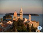 Appartements Villa Seka pool &amp; sauna - ostrov Rab Croatie