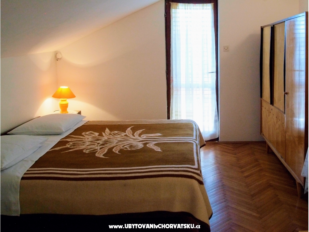 Appartements Biba - ostrov Rab Croatie