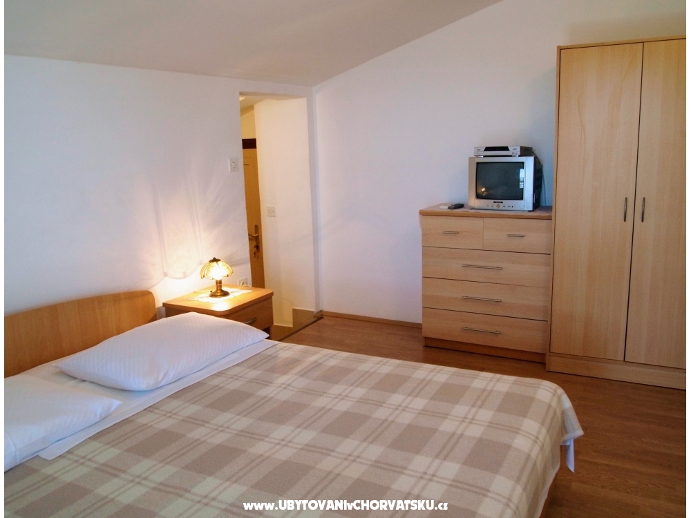 Appartements Biba - ostrov Rab Croatie