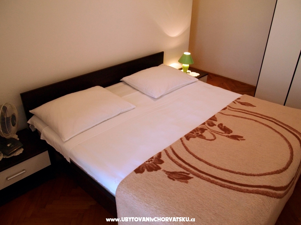 Appartements Biba - ostrov Rab Croatie