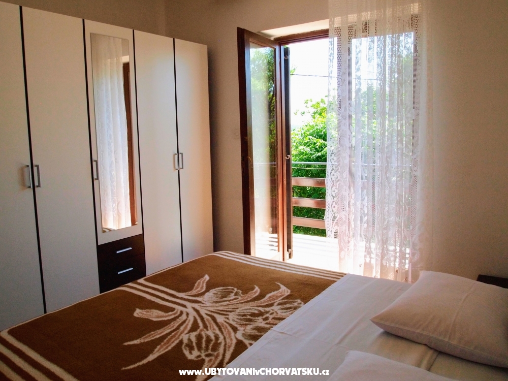 Appartements Biba - ostrov Rab Croatie