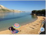 Appartements Biba - ostrov Rab Croatie