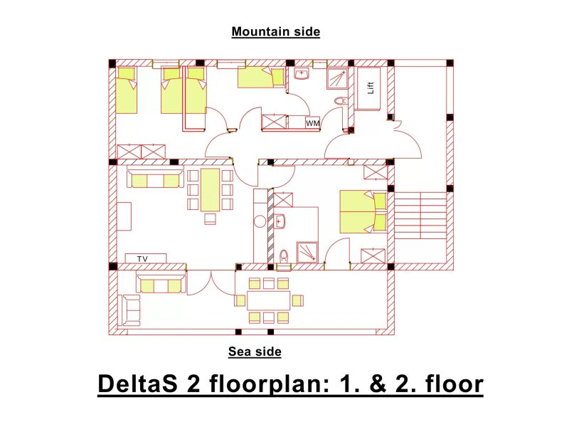 DeltaS Studios and Ferienwohnungen – Ferienwohnung Insel Rab, Kroatien – Foto 25