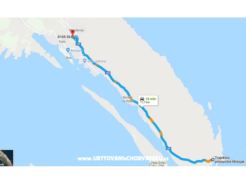 DUDA Appartements – Ferienwohnung Insel Rab, Kroatien – Foto 7