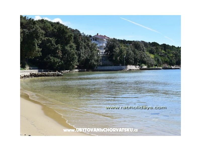 Haus Ana directly by the beach – Ferienwohnung Insel Rab, Kroatien – Foto 1