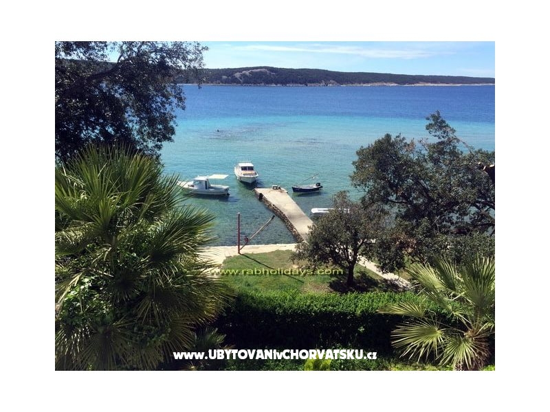 Haus Ana directly by the beach – Ferienwohnung Insel Rab, Kroatien – Foto 10
