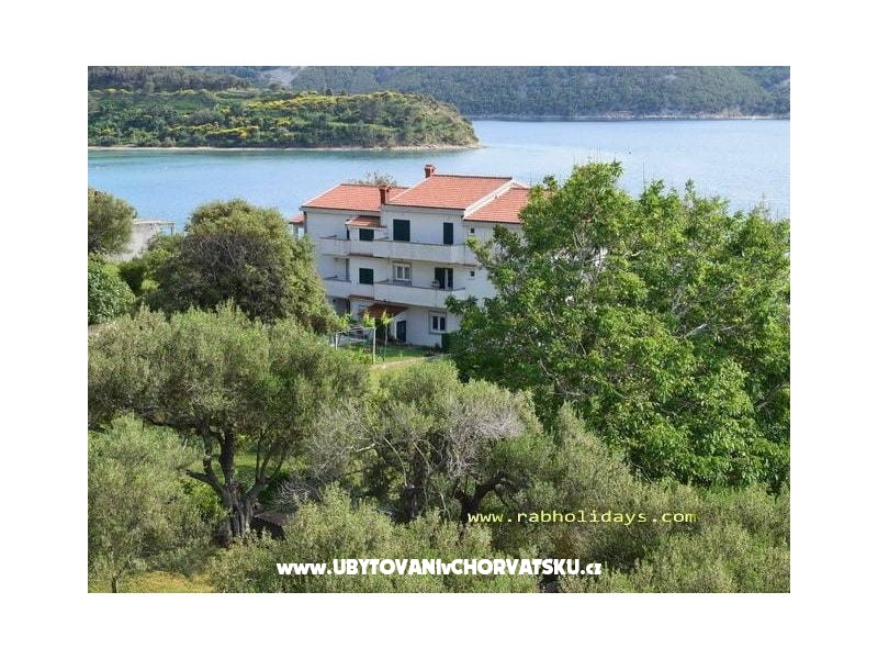 Haus Ana directly by the beach – Ferienwohnung Insel Rab, Kroatien – Foto 12