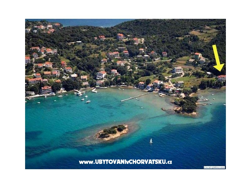Haus Ana directly by the beach – Ferienwohnung Insel Rab, Kroatien – Foto 13