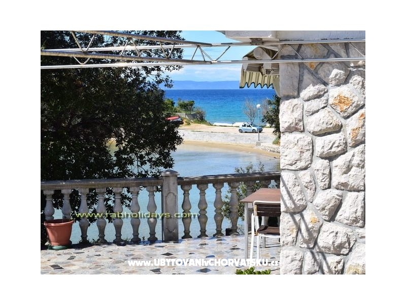 Haus Ana directly by the beach – Ferienwohnung Insel Rab, Kroatien – Foto 14