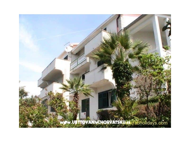 Haus Ana directly by the beach – Ferienwohnung Insel Rab, Kroatien – Foto 16