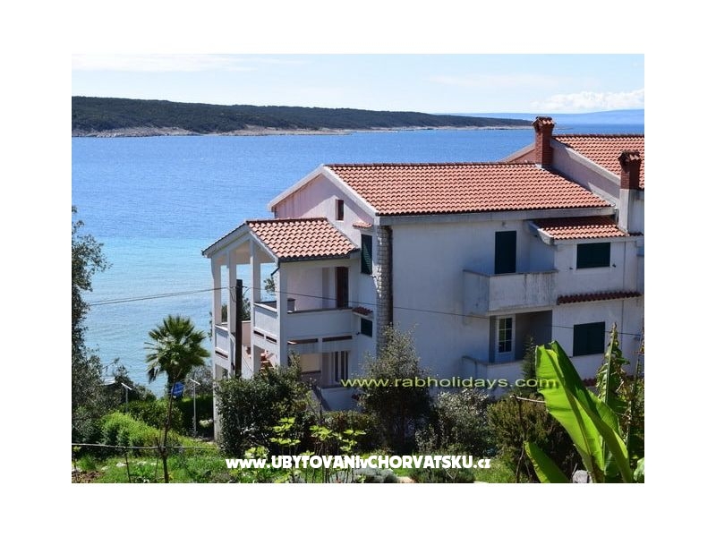 Haus Ana directly by the beach – Ferienwohnung Insel Rab, Kroatien – Foto 2