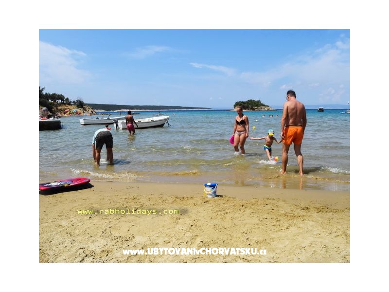 Haus Ana directly by the beach – Ferienwohnung Insel Rab, Kroatien – Foto 3