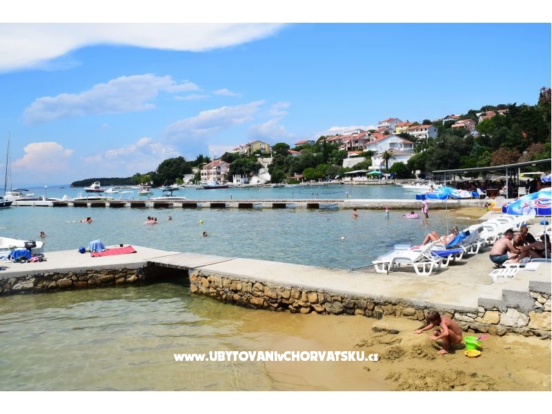 Haus Ana directly by the beach – Ferienwohnung Insel Rab, Kroatien – Foto 7