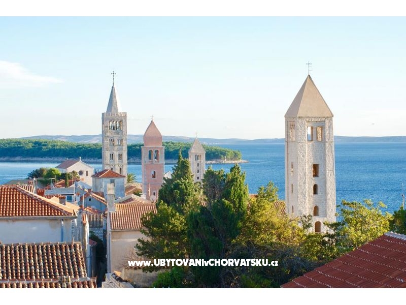 Rab centar – Ferienwohnung Insel Rab, Kroatien – Foto 15