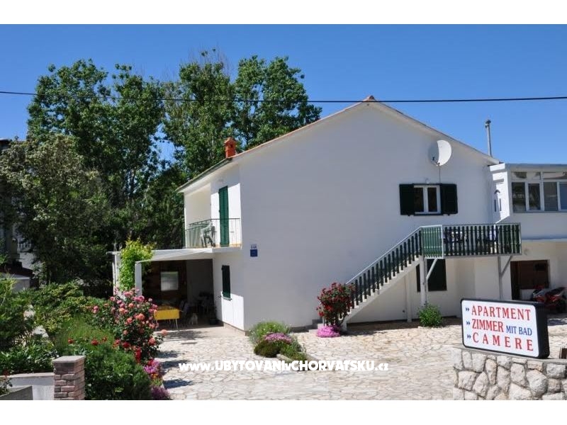 Zimmers i apartmani Lidija – Ferienwohnung Insel Rab, Kroatien – Foto 1