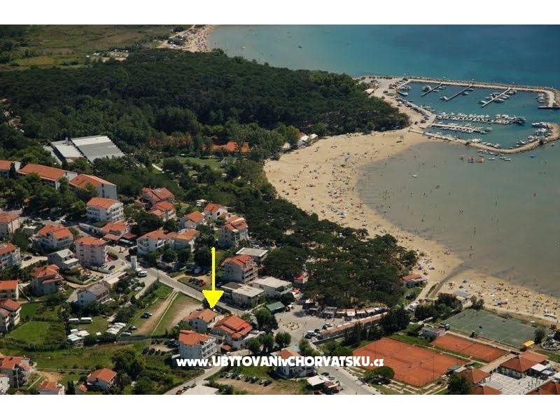 Zimmers i apartmani Lidija – Ferienwohnung Insel Rab, Kroatien – Foto 2